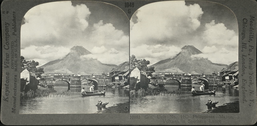 Geo. Unit No. 19C – Philippines – Mayon, a Volcano in Southern Luzon.